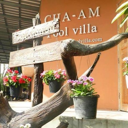 Cha-Am Pool Villa Exterior foto