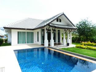 Cha-Am Pool Villa Exterior foto
