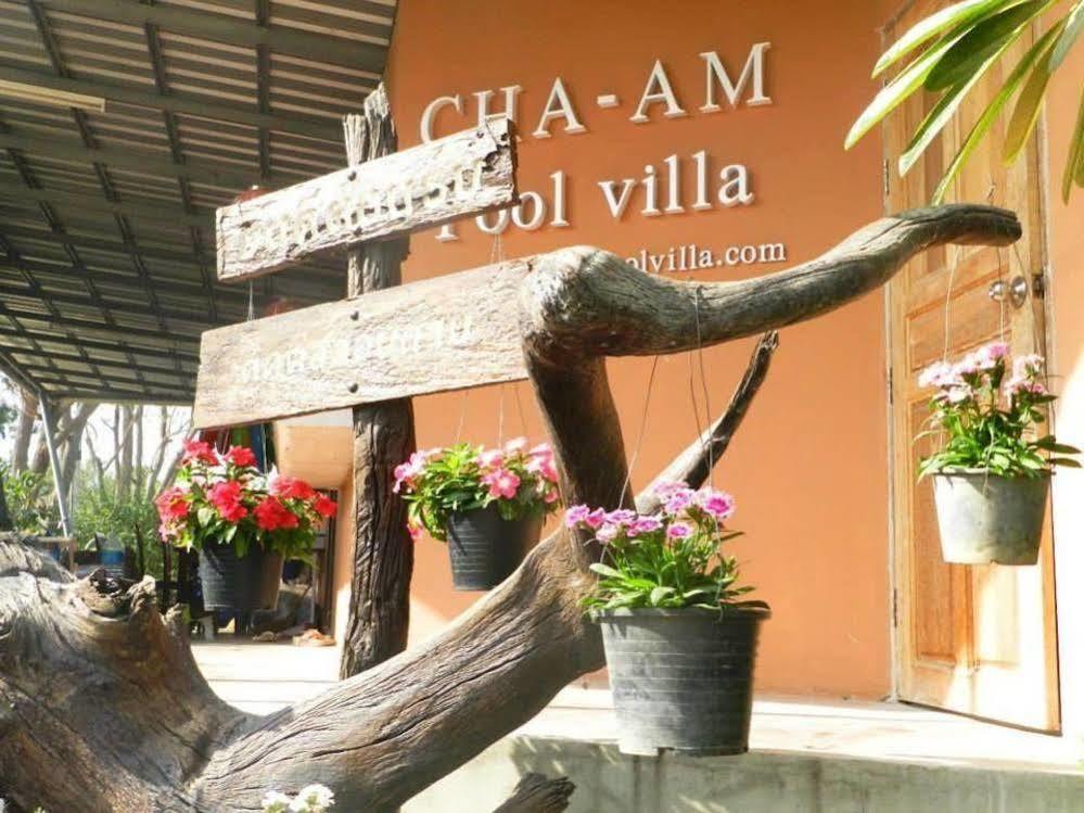 Cha-Am Pool Villa Exterior foto