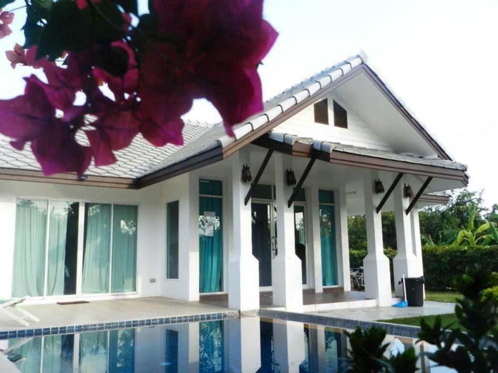 Cha-Am Pool Villa Exterior foto