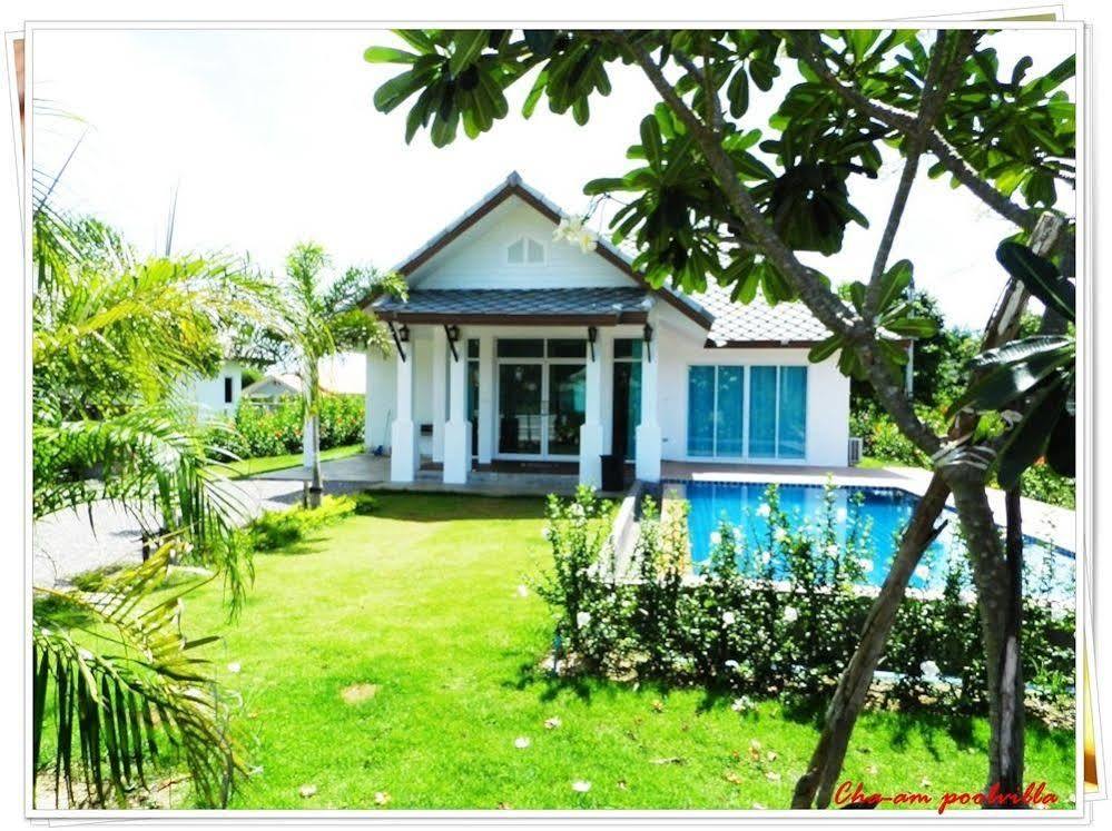 Cha-Am Pool Villa Exterior foto
