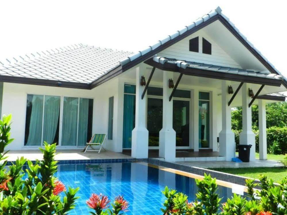 Cha-Am Pool Villa Exterior foto
