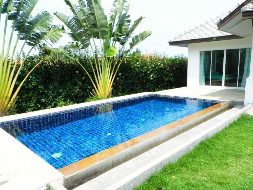 Cha-Am Pool Villa Exterior foto